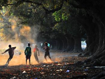 缅甸人最喜爱的运动11