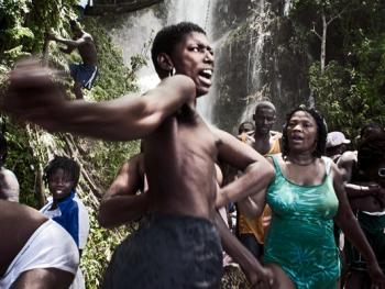 海地伏都教节日07