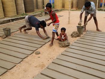 手工陶制引水套管制作03