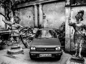 加尔各答殖民时期的欧式建筑07