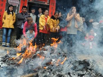 大埔花萼楼祈福13