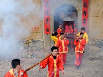 大埔花萼楼祈福06